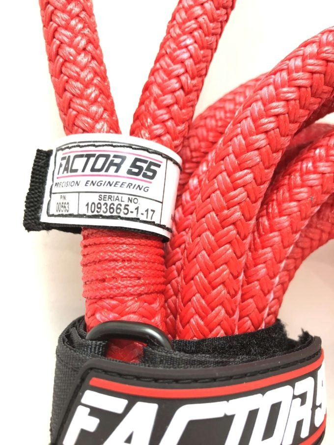 Can Am Extreme Duty Kinetic Energy Rope 5/8″ x 20′ - Factor 55 00563
