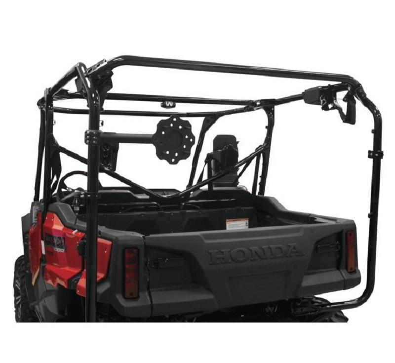 Can Am Universal Spare Tire Carrier 1.75", Black by Dragonfire Racing