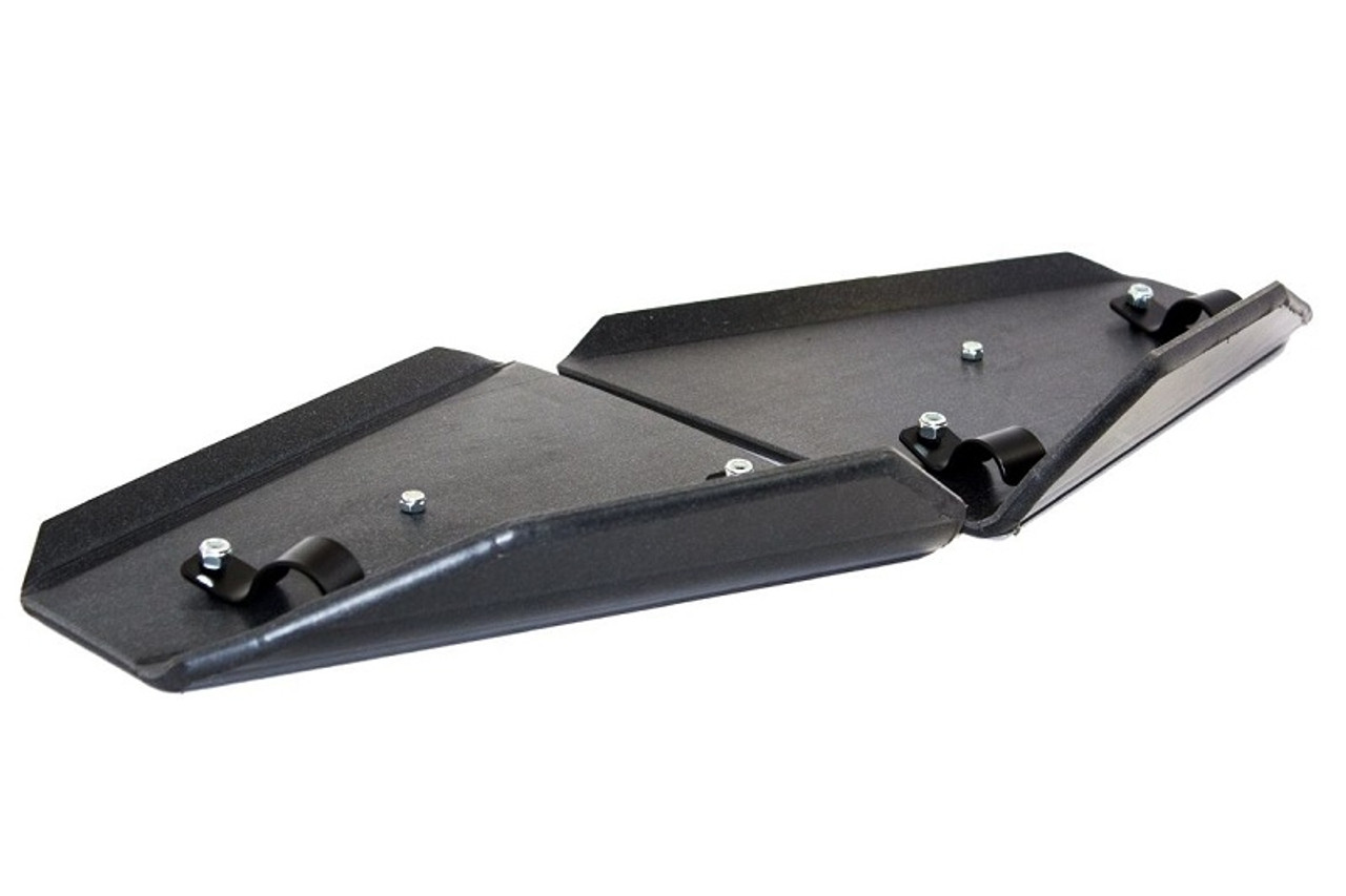 Can-Am Commander Max 3/8 UHMW Under Body Protection Skid Plate By