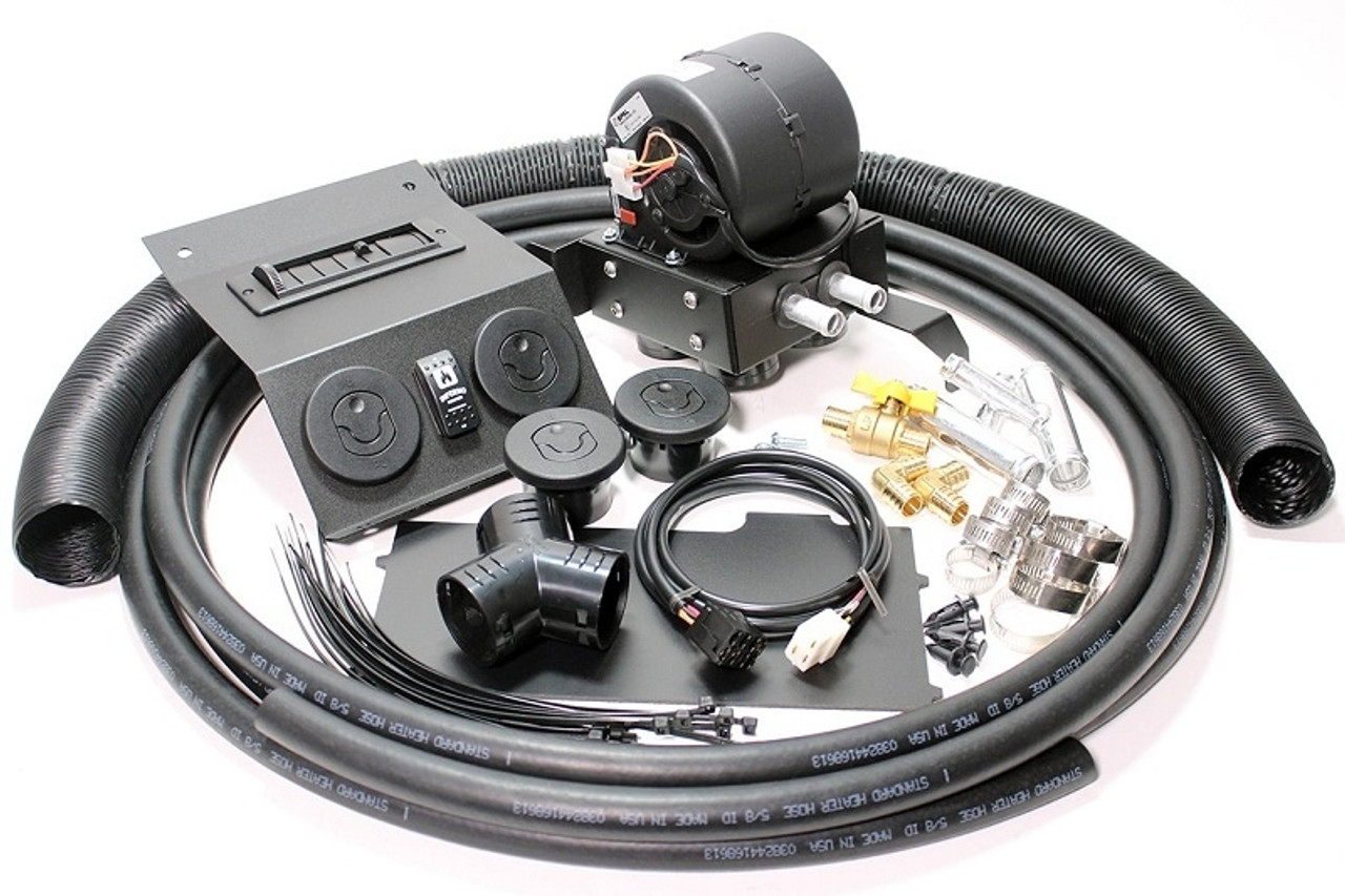 Can-Am Defender Cab Heater with Defrost by Inferno Heater