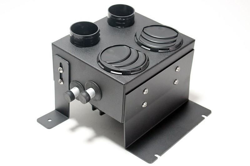 Can-Am Maverick Sport Cab Heater with Defrost by Inferno Heater