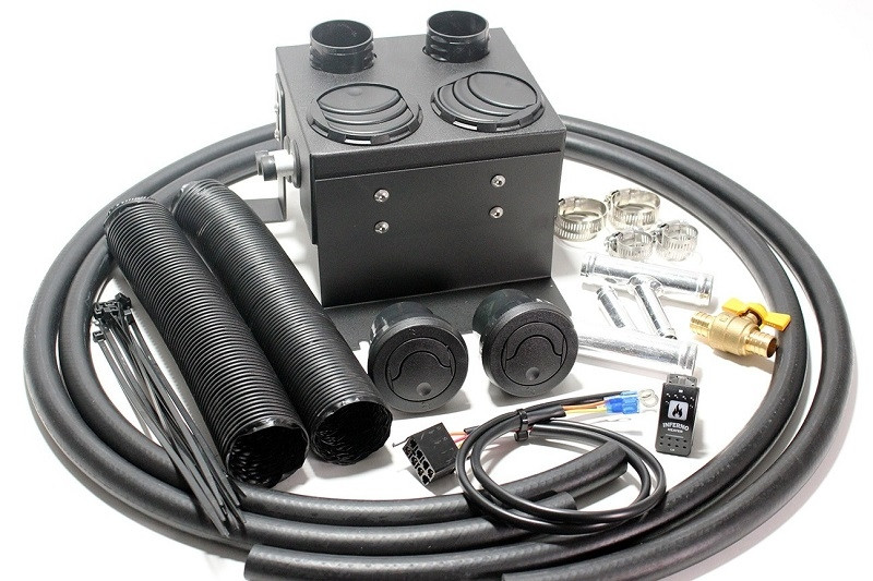 Can-Am Maverick Sport Cab Heater with Defrost by Inferno Heater