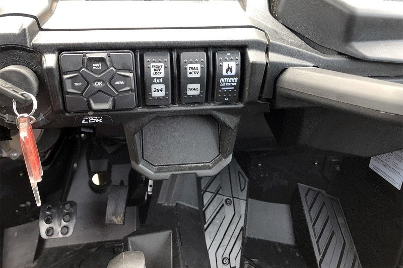 Inferno Cab Heater & Defrost Kit SSHK620-00 - For 2016-2021 Can-Am Defender UTV, Aftermarket Upgrade