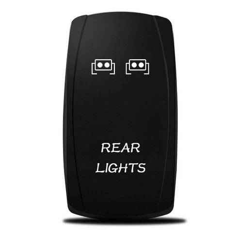 Can Am 5 Pin Laser Blue Rocker Switch On Off