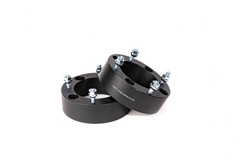 CanAm Commander / Defender / Maverick Black Wheel Spacers by Agency