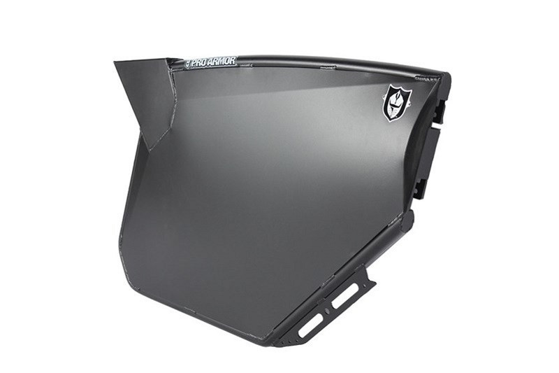 Can-Am Maverick X3 Solar Black Striker Traditional Half Doors by