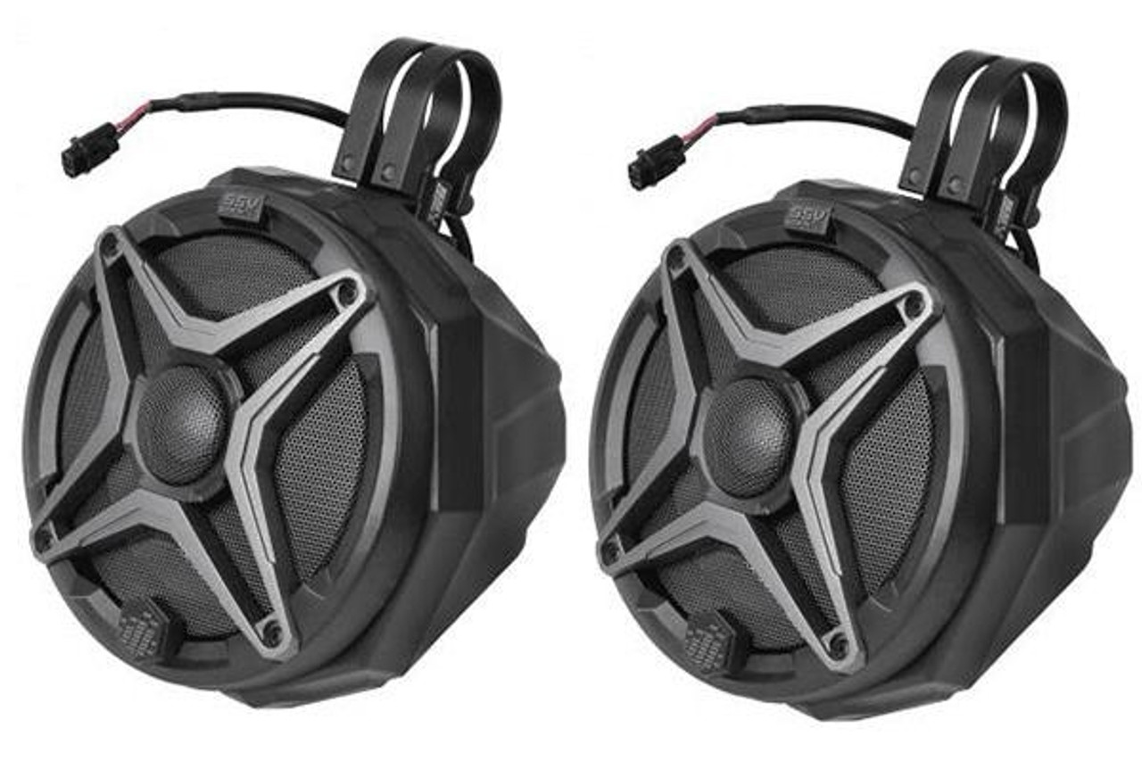 Can-Am X3 Complete 6-Speaker Plug-and-Play Audio System w/JVC by