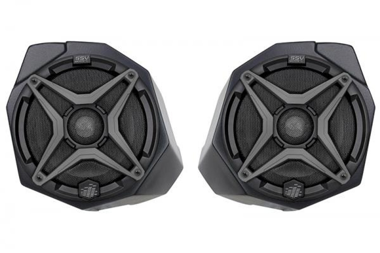 Can-Am X3 Complete 6-Speaker Plug-and-Play Audio System w/JVC by