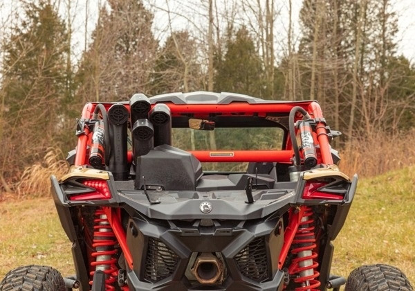 Can Am Maverick X3 Depth Finder Snorkel Kit by SuperATV SKL-CA-X3-02