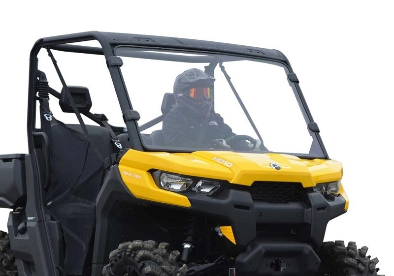 Can-Am Defender Full Windshield by Super ATV WS-CA-DEF-CONF