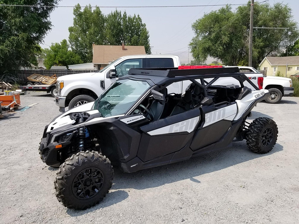CanAm X3 Max Roof & Rack Combo by Side by Customs