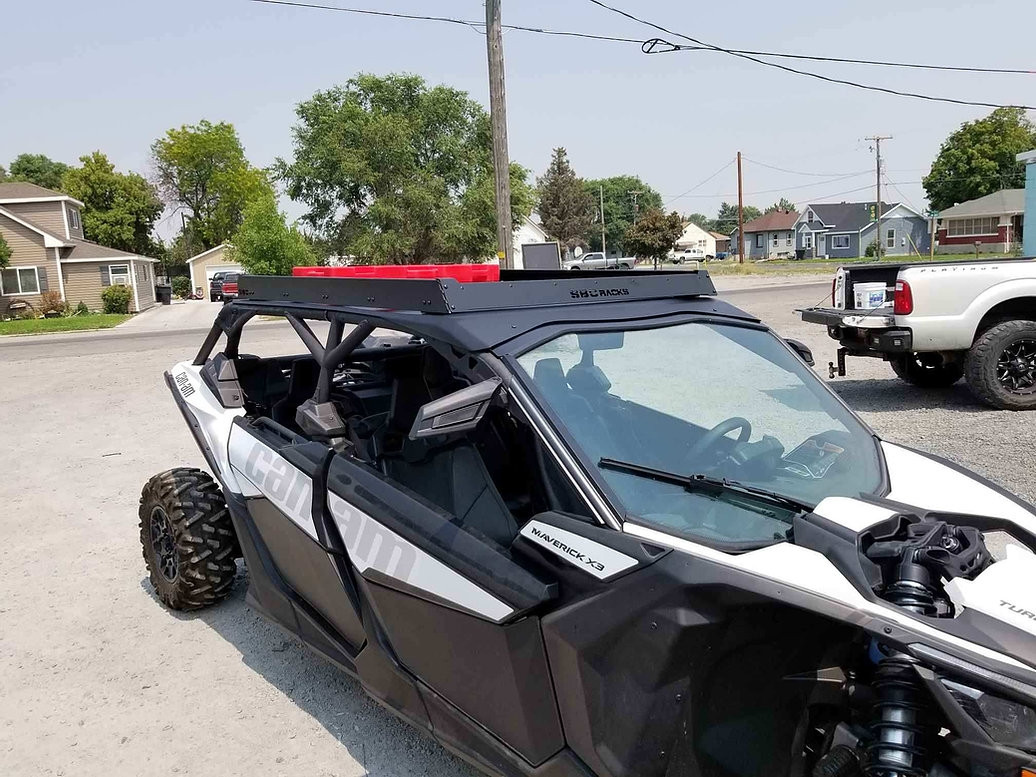 CanAm X3 Max Roof & Rack Combo by Side by Customs