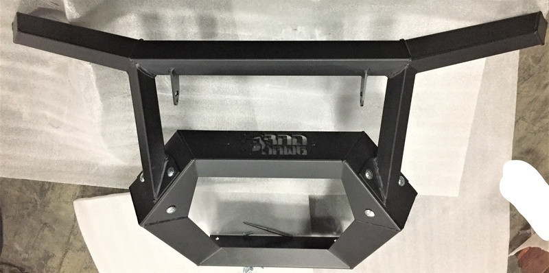 CanAm Defender Front Square Tube Bumper by Bad Dawg 793252300