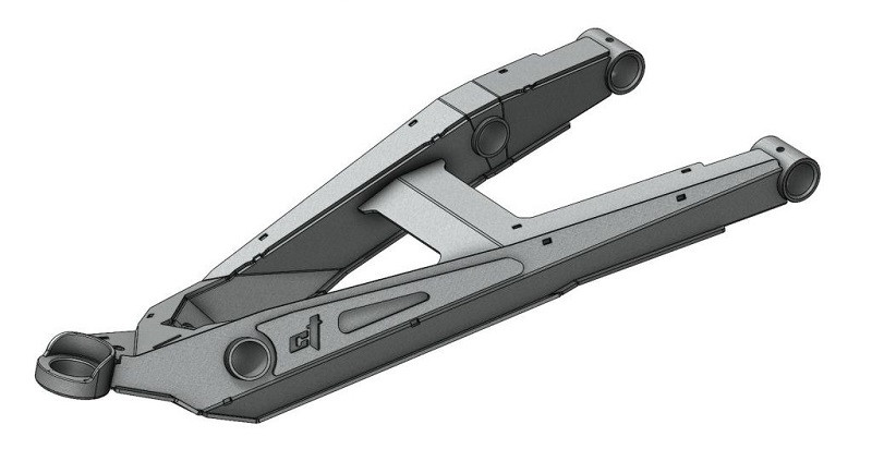 夏 RIM.ARK Inside arm A line OP RIMARK Can-Am Maverick X3 64