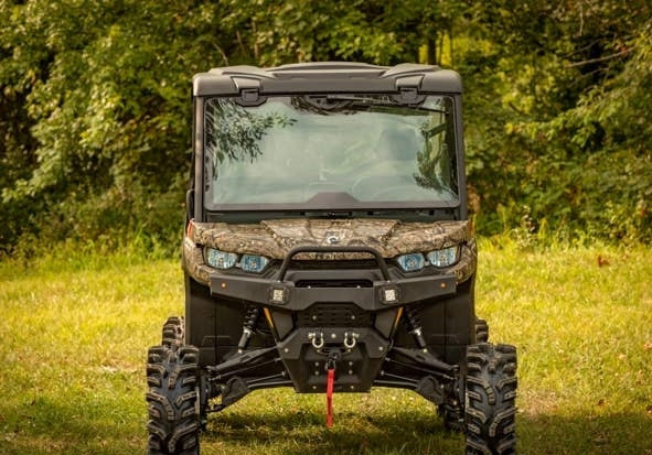 CanAm Defender HD10 6X6 4" Portal Gear Lift by SuperATV PGH795XX