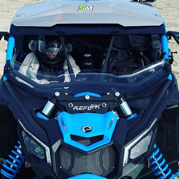 Can Am X3 Viking© Shock Tower by Reflex RFLX-SP-0021