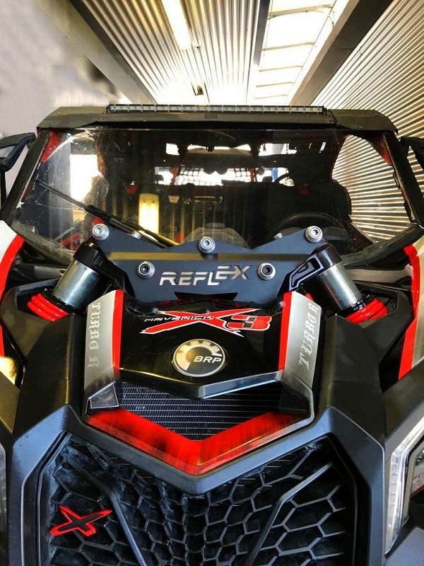 Can Am X3 Viking© Shock Tower by Reflex RFLX-SP-0021