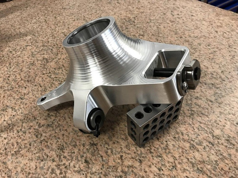 Can Am Double Shear Rear Knuckle - ZRP Pro Series by Geiser