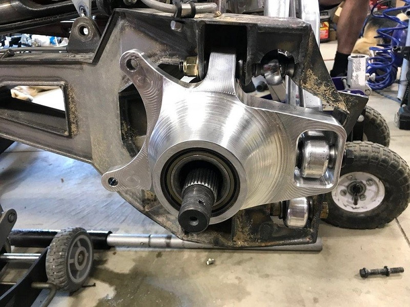 Can Am Double Shear Rear Knuckle - ZRP Pro Series by Geiser