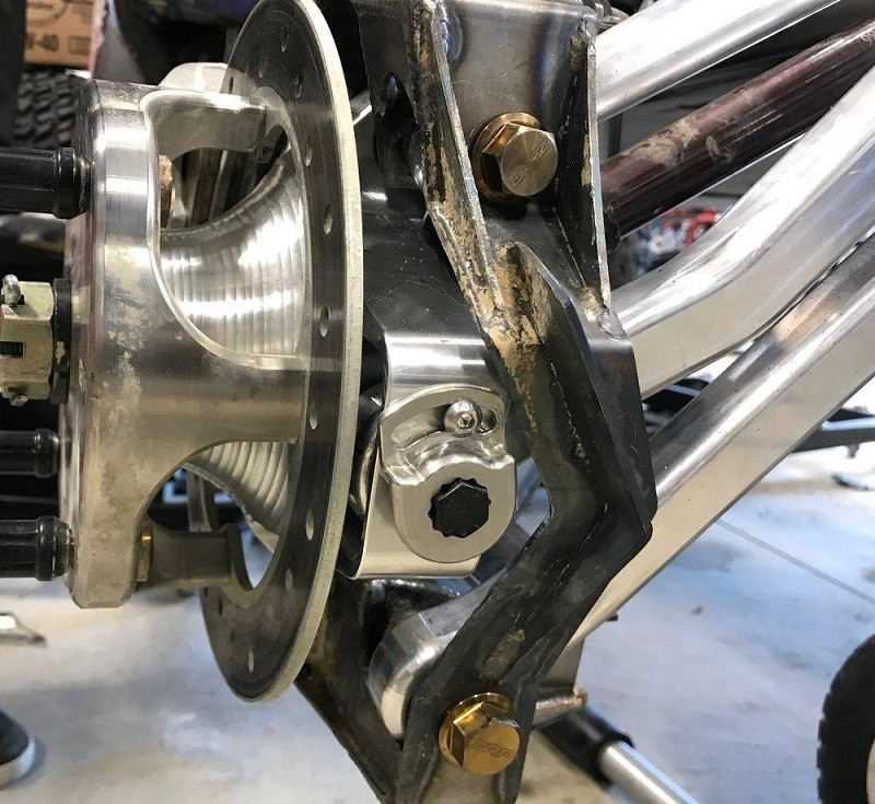 Can Am Double Shear Rear Knuckle - ZRP Pro Series by Geiser
