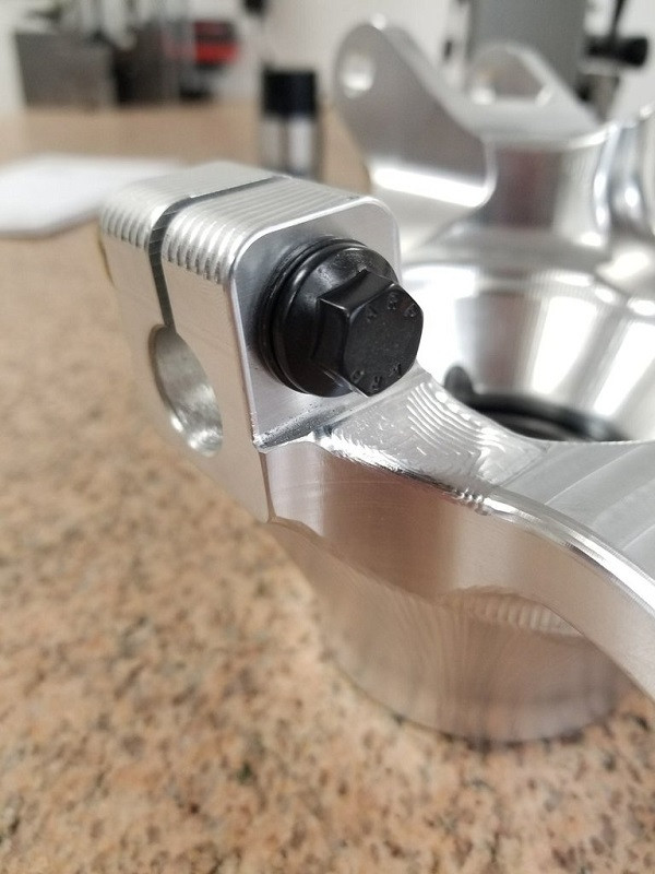 Can Am Billet Front Knuckle Set - Pro Series by Geiser Performance