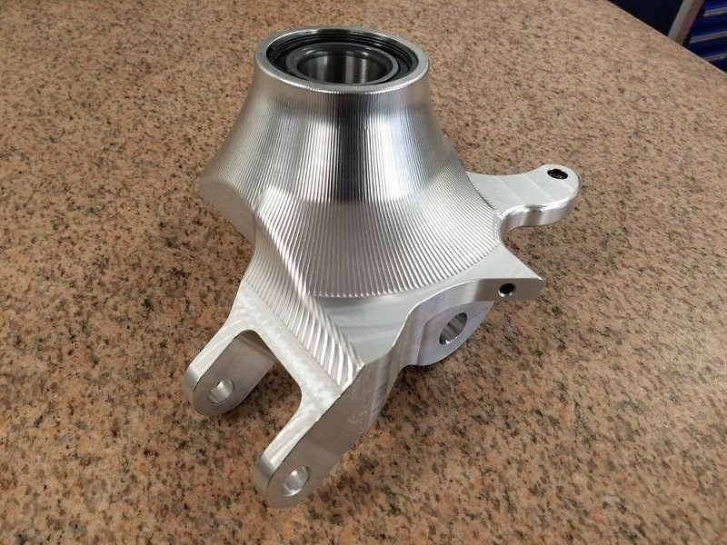 Can Am Billet Front Knuckle Set - Pro Series by Geiser Performance