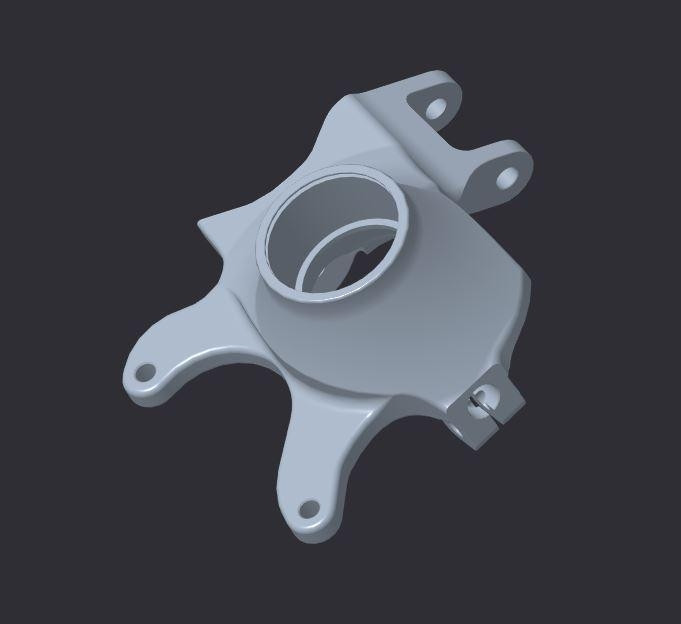 Can Am Billet Front Knuckle Set - Pro Series by Geiser Performance
