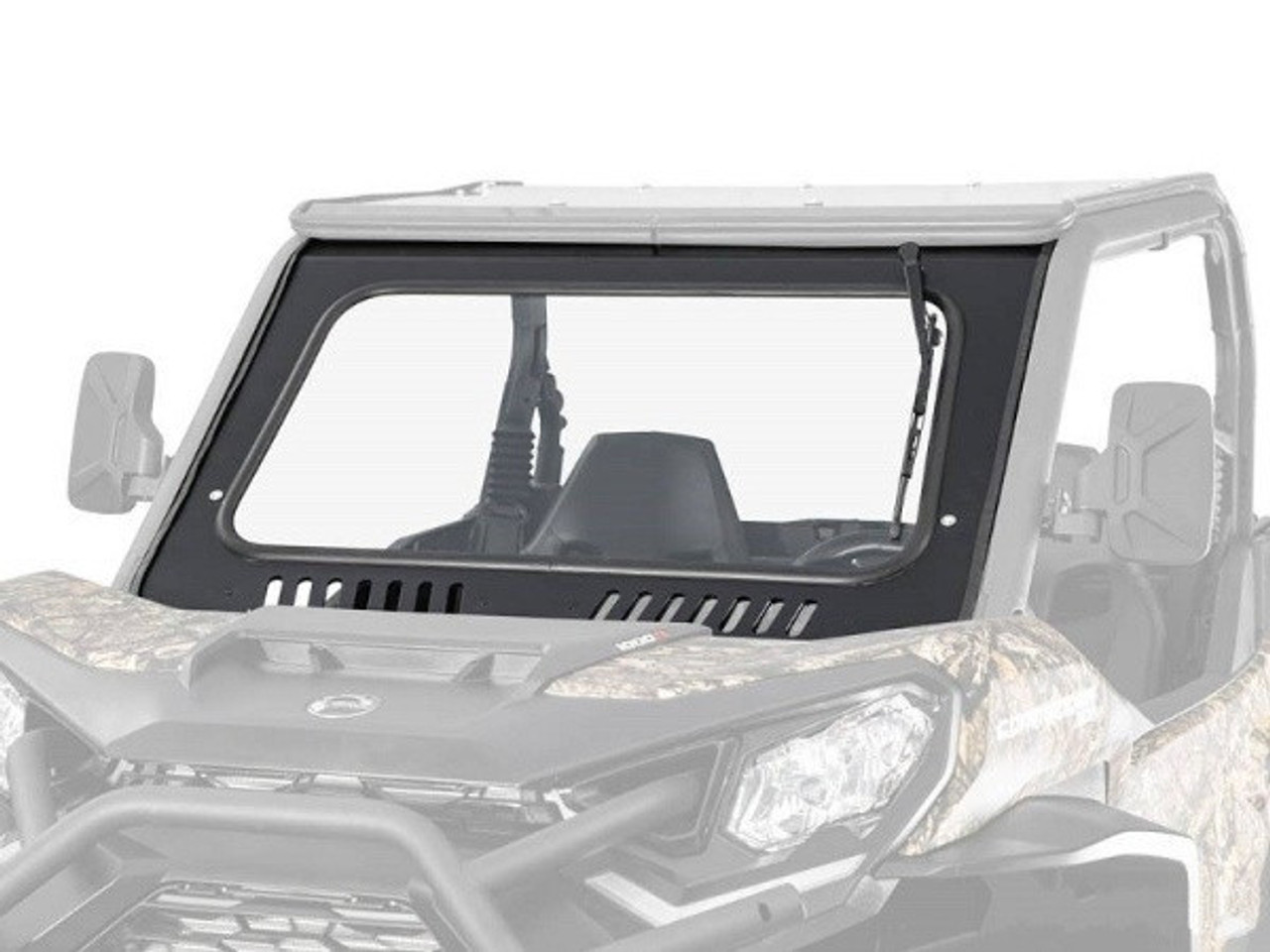 Can-Am Commander Glass Windshield by Super ATV - GWS-CA-MAVS-01#AB