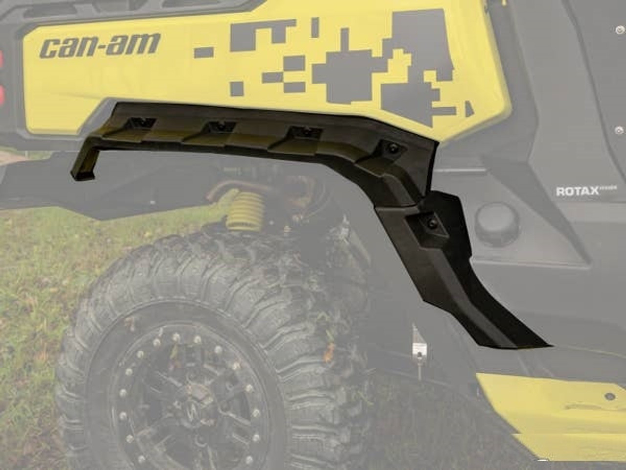 CanAm Defender Fender Flares by Super ATV FFCADEF