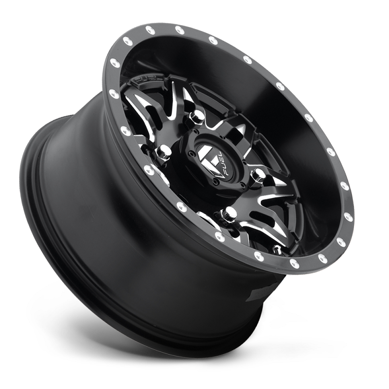 Can-Am Lethal Wheels by Fuel Offroad - D5671470A5-XX-ECC