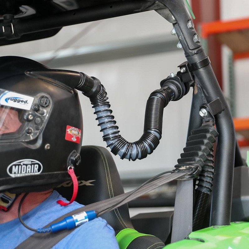 Can-Am MAC-XC Magnetic Quick-Release for Helmet Air Pumper by