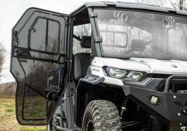 Can-Am Defender Convertible Cab Enclosure Doors by SuperATV - DOOR