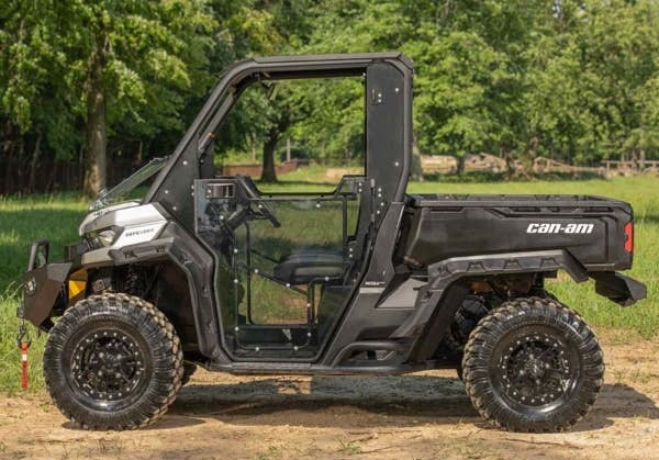 Can-Am Defender Convertible Cab Enclosure Doors by SuperATV - DOOR