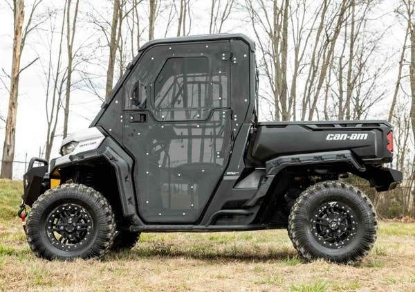 Can-Am Defender Convertible Cab Enclosure Doors by SuperATV - DOOR