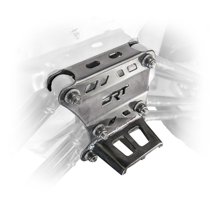 Can-Am Maverick X3 Dual Sheer Radius Rod Plate by DRT Motorsports