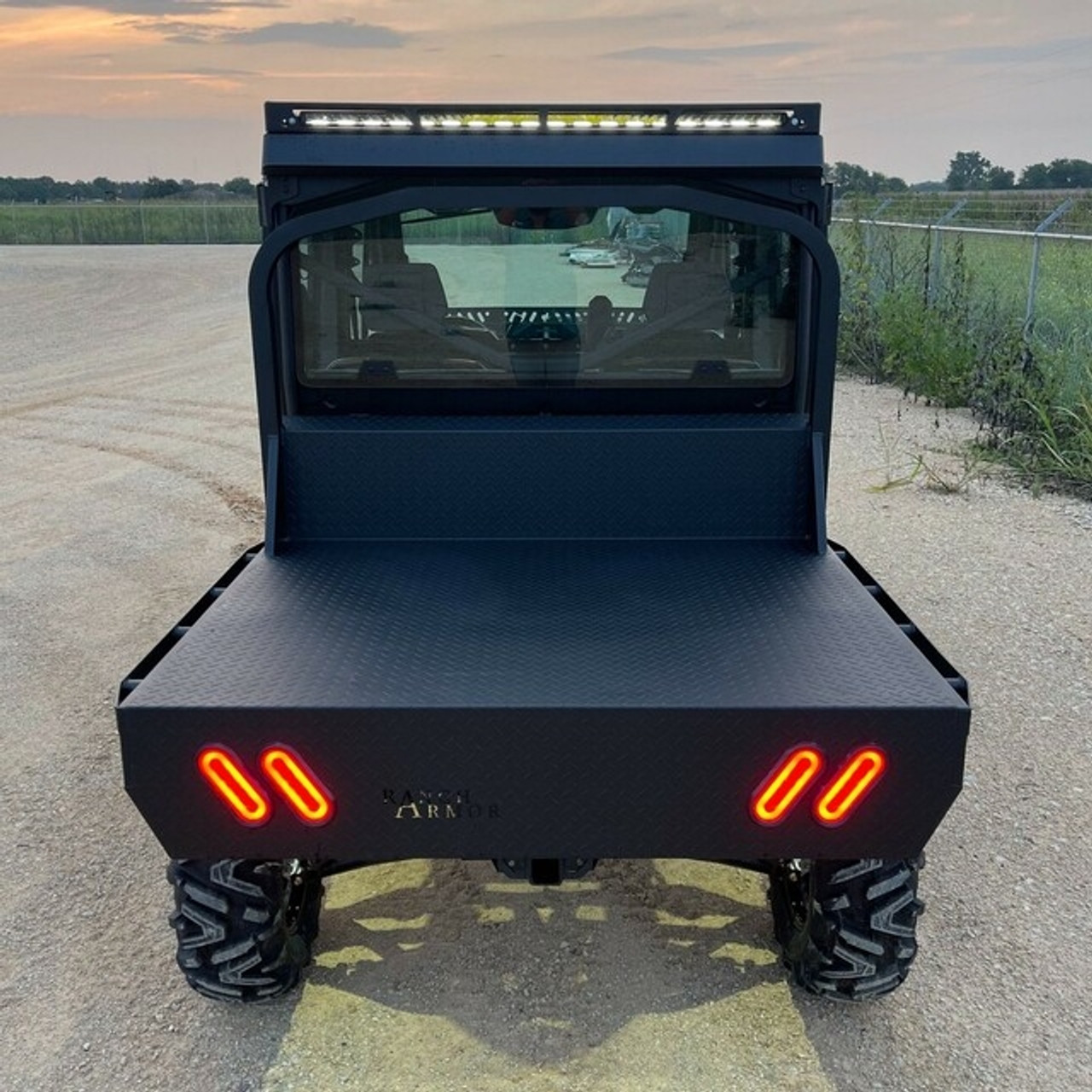 Cam-Am Defender Single Cab Side Steps - Ranch Armor UTV