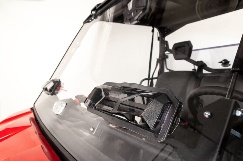 Can-Am Defender Flip-Up Vented Windshield (Scratch Resistant