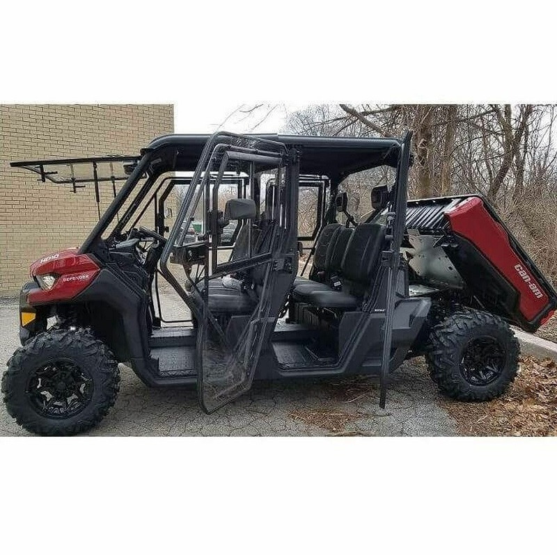Can Am Defender MAX Full Hard Cab Enclosure by Octane Ridge - OR