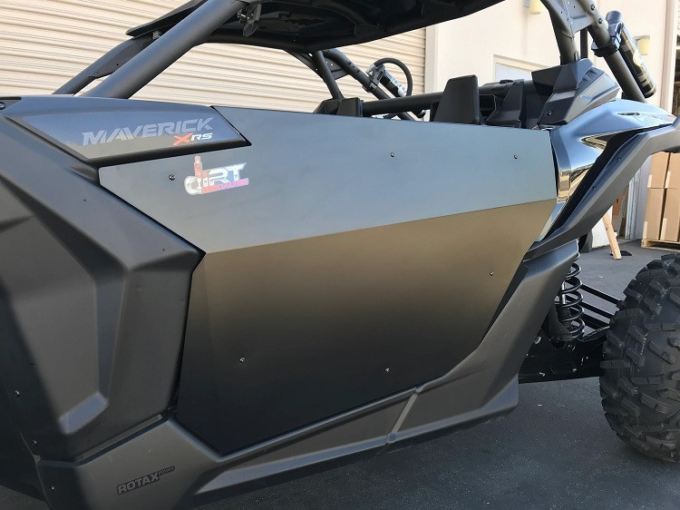 Can-Am Maverick X3 Flat Top Style Suicide Doors by Dirt