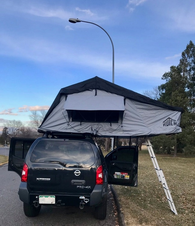 Xterra Roof Rack Tent 2013 Nissan Xterra Tents Havoc Offroad