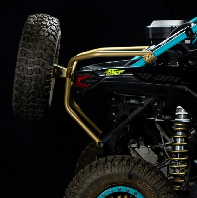 CanAm Maverick X3 Spare Tire Carrier by FastLab MX1750003XX