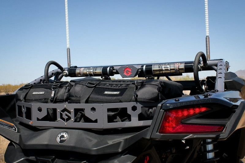CanAm Maverick Cargo Rack by Geiser Performance CAX3BEDBOXRAWXX