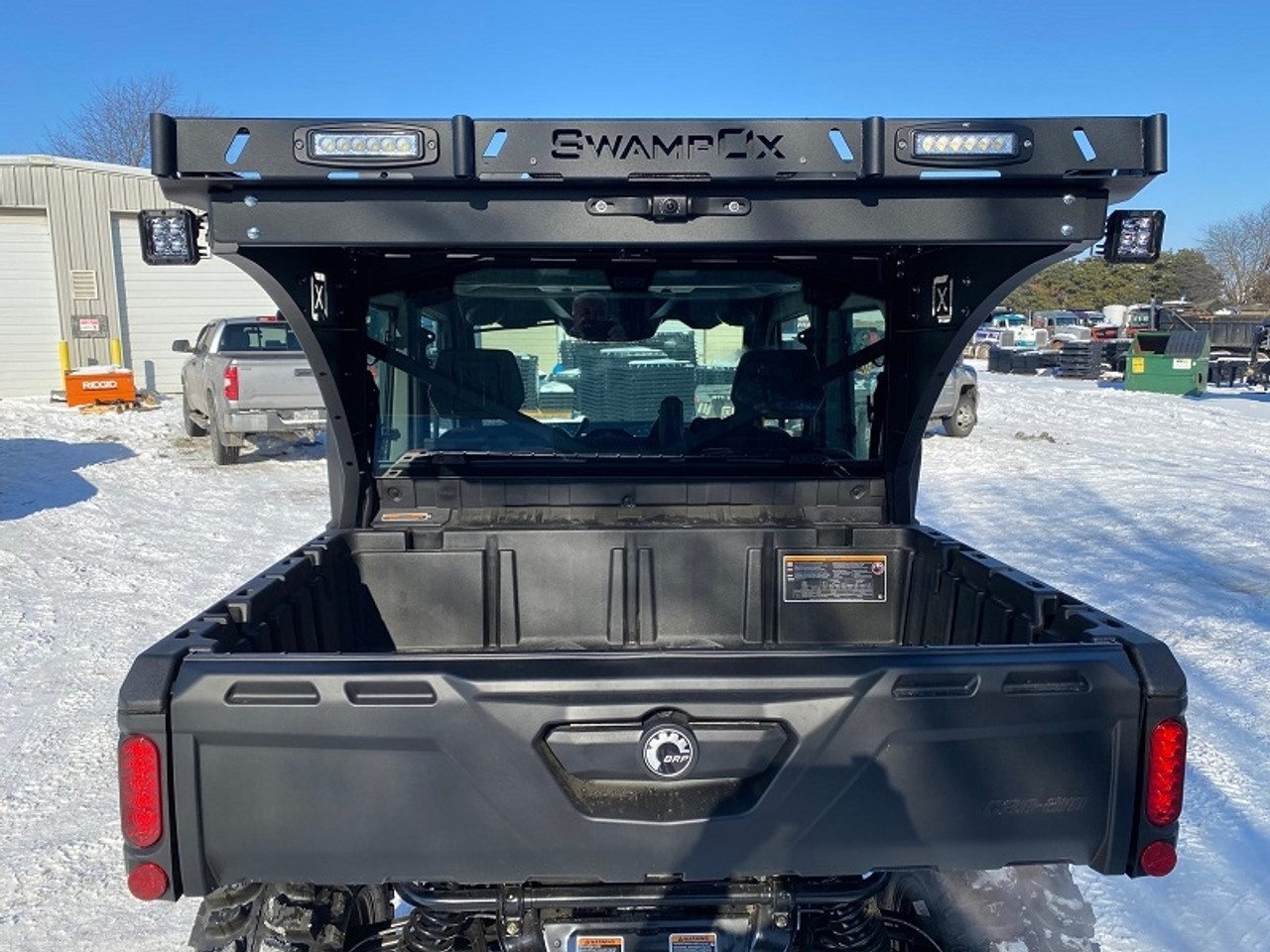CanAm Defender HD8/HD10 Rack by Swamp Ox SOXDEFENDERRACK
