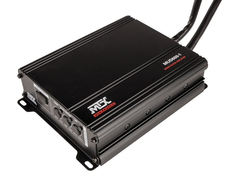 Can Am 600-Watt RMS Mono Block Powersports Amplifier by MTX Audio
