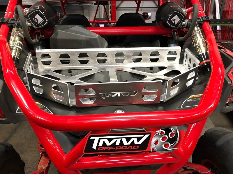 CanAm Maverick X3 Cargo Rack by TMW Offroad TMWX3CNT