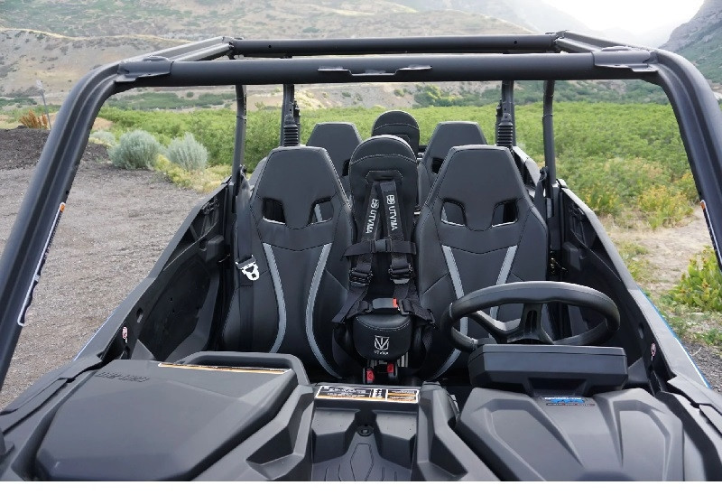 CanAm Commander / Commander MAX Front / Rear Bump Seat Kit by UTV
