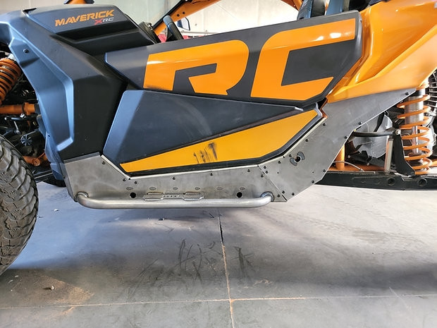 Stunning Can Am X3 Rock Sliders Image Art Stunning Can Am X3 Rock Sliders Image Art