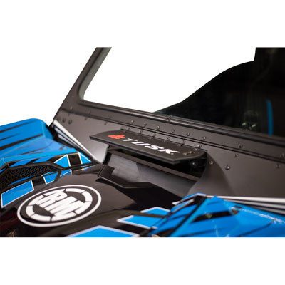 maverick出品 Can-Am Maverick Sport/Trail Folding Glass Windshield with Wiper by