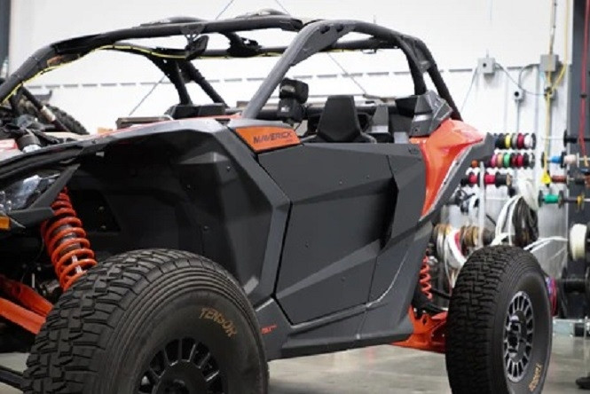 CanAm X3 2 Seat Doors by LSK Suspension LSK1264XX