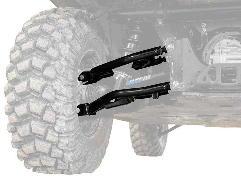Can-Am Defender HD9 Atlas Pro Rear Offset A-Arms by SuperATV - AA-CA ...